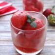 Strawberry Sorbet
