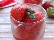 Gambar es strawberry