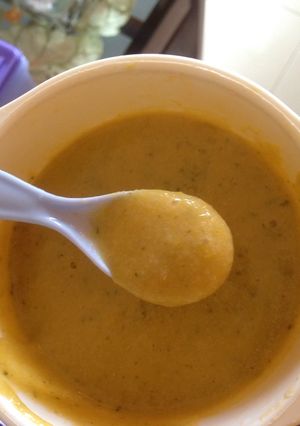Foto resep Menu MPasi sayur asem
