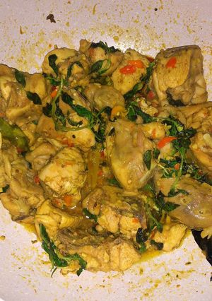 Foto resep Ayam rica rica kemangi