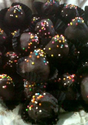 Foto resep Choco Berry
