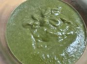 Una foto di zucca cavolo nero