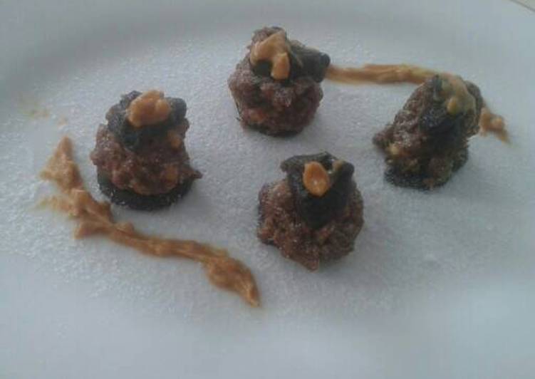 Resep Bola coklat sereal, Sempurna