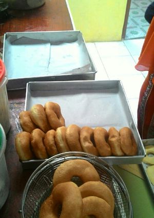 Foto resep Donat lembut bahan irit