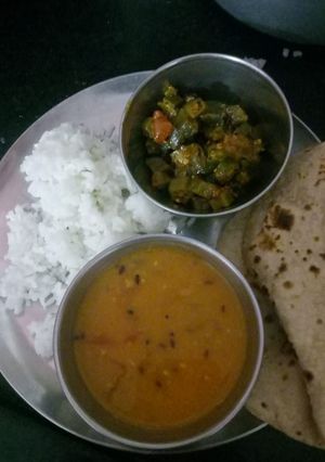 A picture of Bhindi.