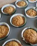 Egézséges répatorta muffin