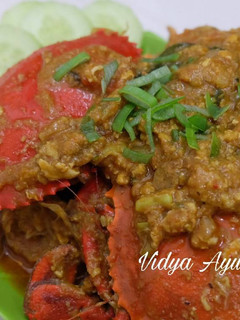 Foto resep Kepiting Saus Padang