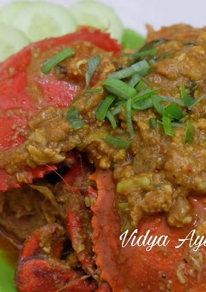Foto resep Kepiting Saus Padang