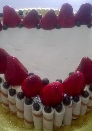 Una foto de Torta Emily Día de la Madre