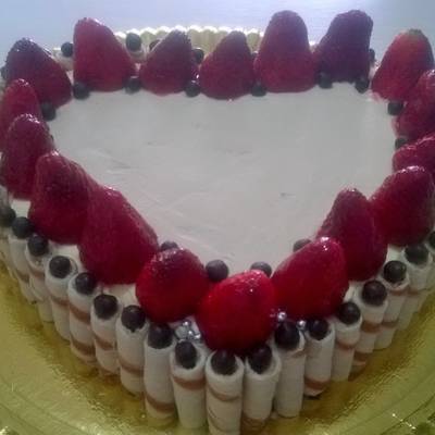 Torta Emily Día de la Madre Receta de Haydee Agreda- Cookpad