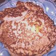 Banana-oat pancakes