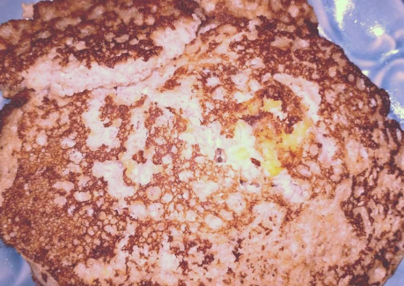 Banana-oat pancakes