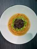 Mie Kuah Beef Slice