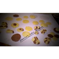 A picture of BUTTER COOKIES 🍪🍪.