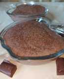 Шоколадный мусс с манной крупой