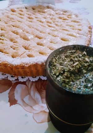 Una foto de Pasta Frola