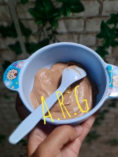 Foto resep MPASI bubur kacang ijo SLOW COOKER