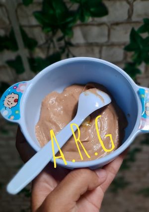 Foto resep MPASI bubur kacang ijo SLOW COOKER