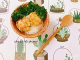 Chả cá hồi phomai