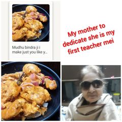 A picture of Chicken Dopiaza.