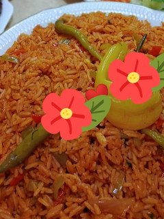 صورة لوصفة أرز بالحوت