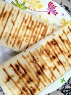 صورة لوصفة تاكوس منزلي 🌯مع انجح واسهل خبز لجميع السندويشات