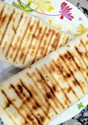 صورة لوصفة تاكوس منزلي 🌯مع انجح واسهل خبز لجميع السندويشات