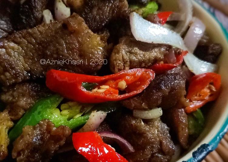 Daging Goreng Kunyit, Rahsia Resepi Sedap