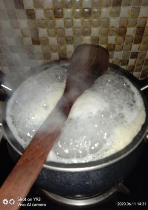 A picture of Kitchen trick.