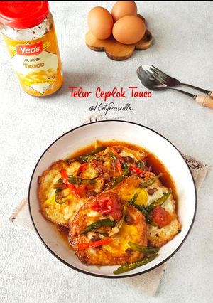Foto resep Telur Ceplok Tauco