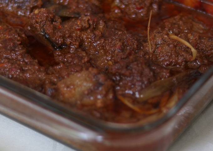 Resep Kalio Daging (Tidak Pedas) Oleh Hes Hidayat - Cookpad