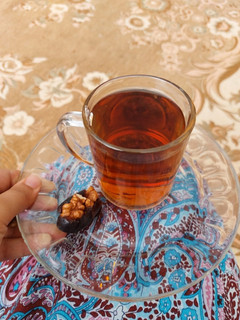 عکسی از دستور چای نازدانه