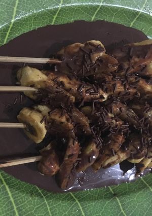 Foto resep Choco banana Pan