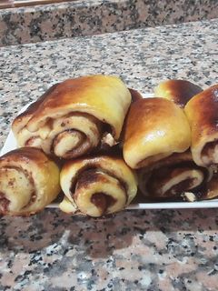 صورة لوصفة كرواصة 🥐🍫🏵