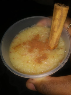 A picture of Anita's Apple Cinnamon Smoothie.