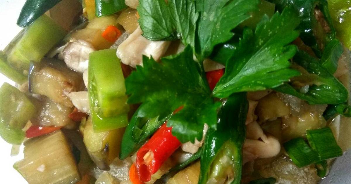 Resep Tumis Kikil Tahu Cabe Ijo Resep Tumis Kikil Cabe