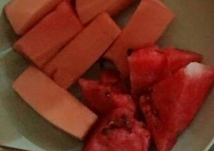 How to Prepare Quick Water mellon Cooking Basics for Beginners