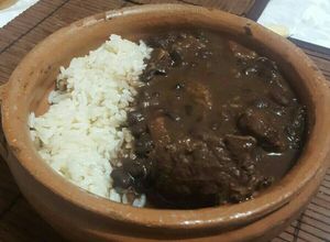 Una foto de Feijoada