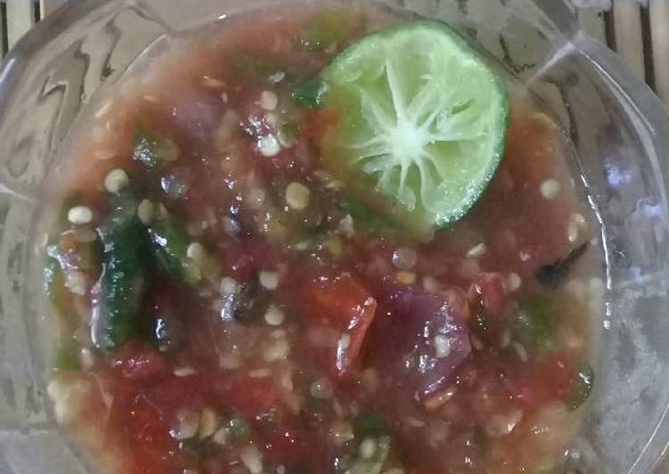 Anti Ribet, Bikin Sambel Goang khas urang sunda 😁 Ekonomis Untuk Jualan