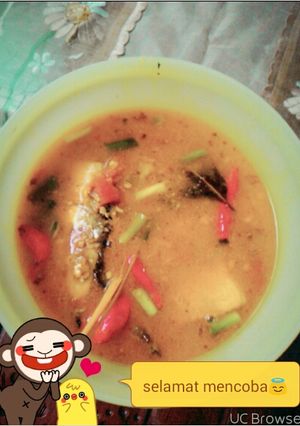Foto resep Bandeng Kuah Kunyit dan Tomat