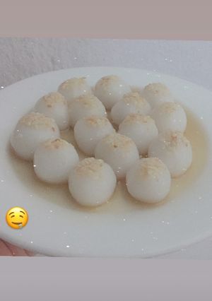 Hình của món Bánh trôi.