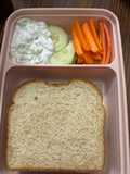 P&J Garden Bites Bento box