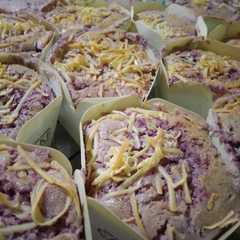 Muffin ubi ungu রেসিপির প্রধান ছবি