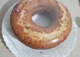 Bizcochuelo húmedo para el mate