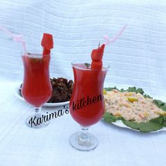A picture of Watermelon juice.