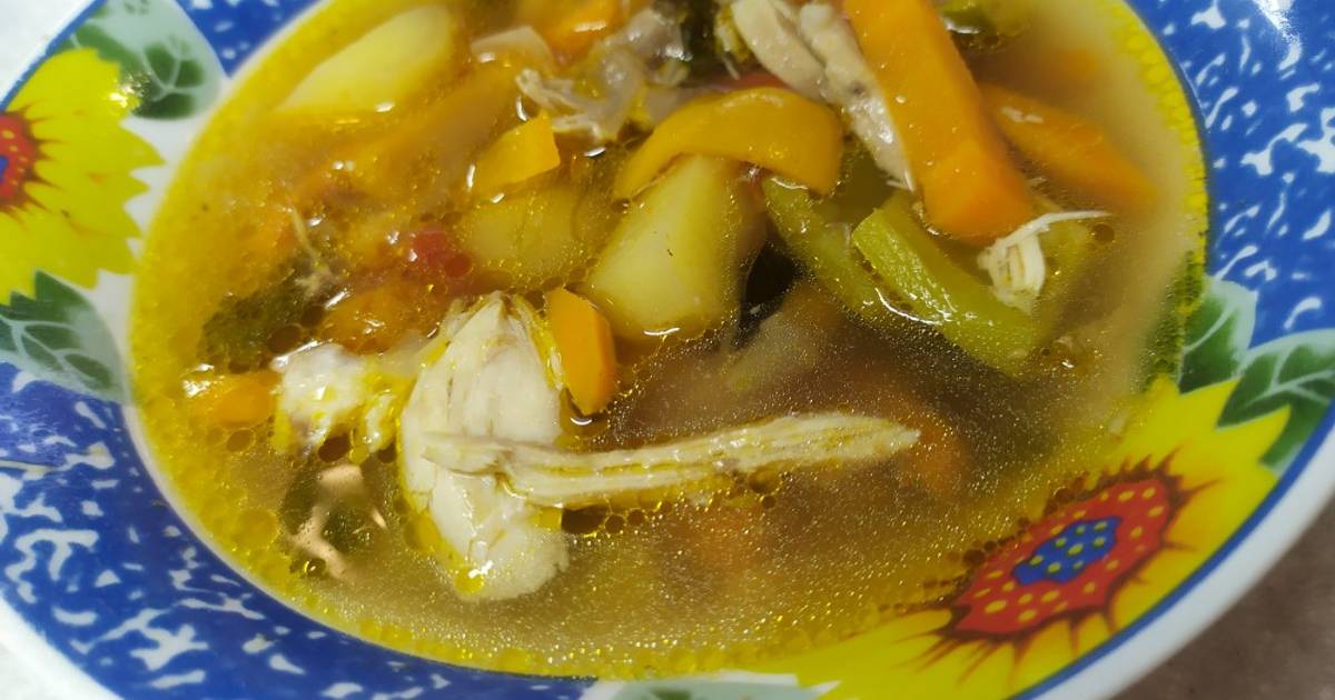 Шурпа Из Курицы Фото