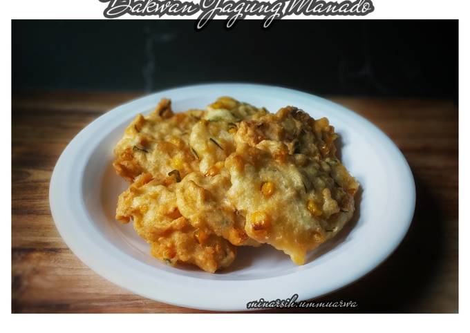 Resep: Bakwan Jagung Manado #356¹⁸ Murah