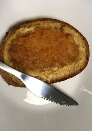 Foto resep Breadegg corned beef