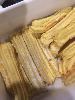 Una foto de Churros sanos al horno