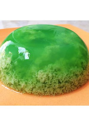 Foto resep Puding Lumut